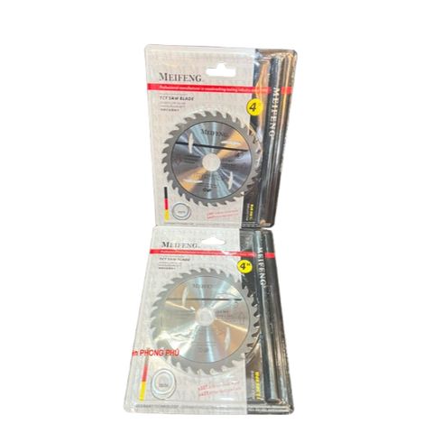 Lưỡi Cưa Gỗ Meifeng 110mm-405mm Tốc Độ Cao Bằng Kim Loại Cao Cấp