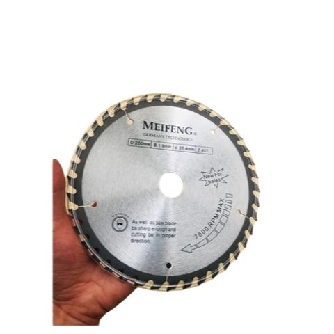 Lưỡi Cưa Gỗ Meifeng 110mm-405mm Tốc Độ Cao Bằng Kim Loại Cao Cấp