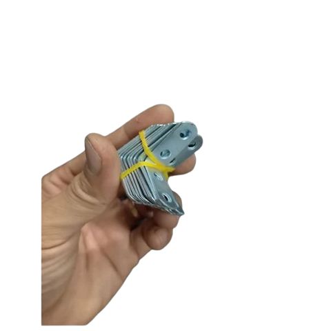 Bộ 20 Ke Góc Sắt Chữ L - Pát giá đỡ ke chữ L hàng dày chắc chắn có sẵn lỗ-Ke Sắt Xi góc đủ Size [Bán 20cái]