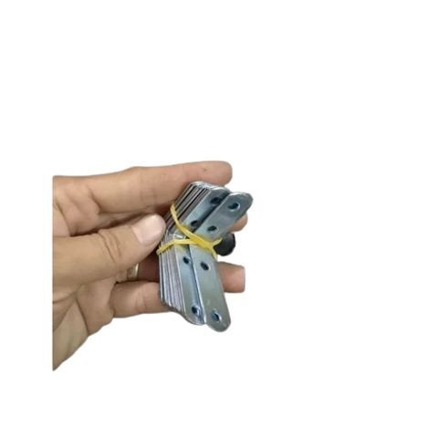 Bộ 20 Ke Góc Sắt Chữ L - Pát giá đỡ ke chữ L hàng dày chắc chắn có sẵn lỗ-Ke Sắt Xi góc đủ Size [Bán 20cái]