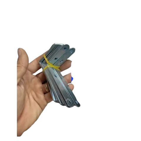 Bộ 20 Ke Góc Sắt Chữ L - Pát giá đỡ ke chữ L hàng dày chắc chắn có sẵn lỗ-Ke Sắt Xi góc đủ Size [Bán 20cái]