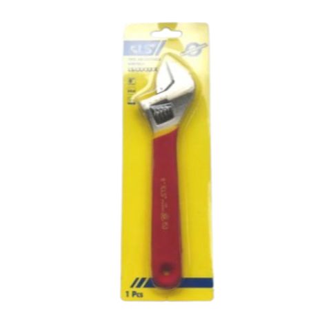 Mỏ lết đa năng bọc cao su LS+ có chất liệu thép siêu bền cao cấp - Mỏ Lết Bọc Cao Su LS+ 8'',10'',12'',15'' [Chính Hãng]