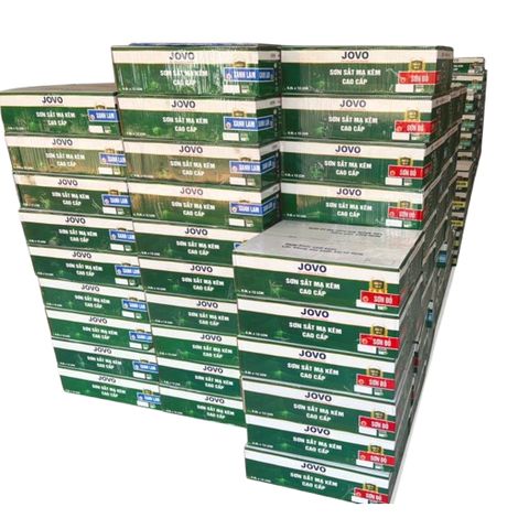 SƠN SẮT MẠ KẼM JOVO Công Nghệ Liên Bang Đức [ LOẠI 1KG ĐVT LON]