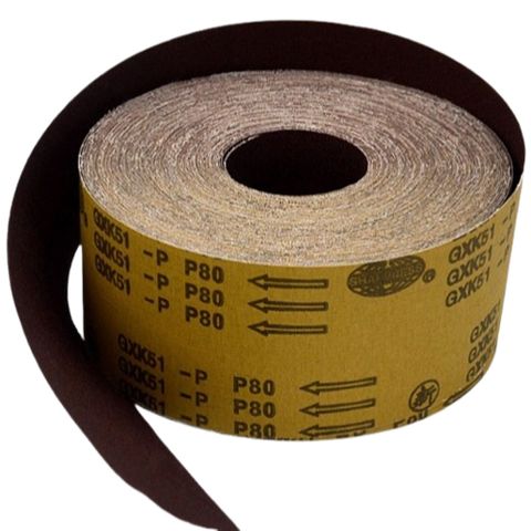 1 Cuộn Nhám vải cứng K51 khổ 10cm x 45m P60 P80 P100 / Nhám cuộn đài loan (1 cuộn)