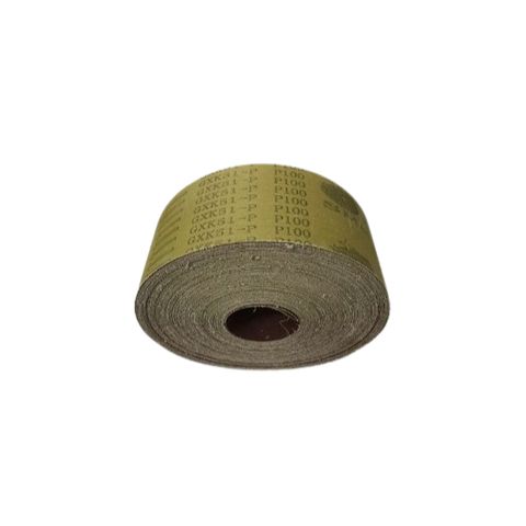 1 Cuộn Nhám vải cứng K51 khổ 10cm x 45m P60 P80 P100 / Nhám cuộn đài loan (1 cuộn)
