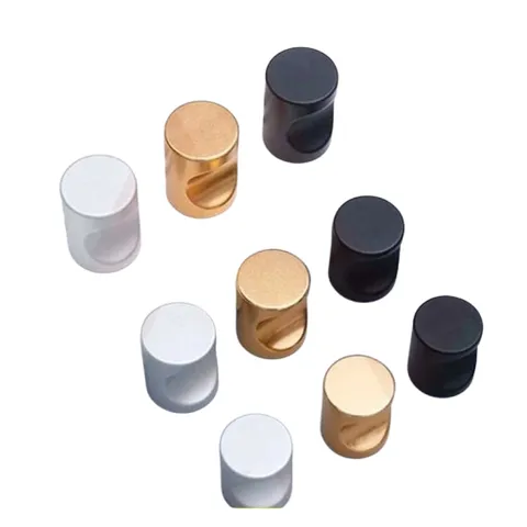 Tay nắm gù nhôm-18mm-20mm, nhiều màu, giá rẻ, hàng có sẵn số lượng lớn dành cho nội thất