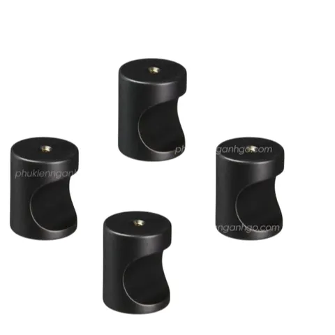 Tay nắm gù nhôm-18mm-20mm, nhiều màu, giá rẻ, hàng có sẵn số lượng lớn dành cho nội thất