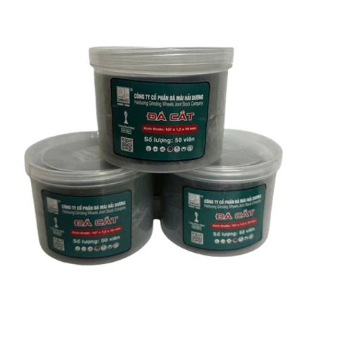Đá Cắt Sắt 100mm Hải Dương - Hộp 25 Viên Đá Cắt Inox Siêu Ngọt Dùng Cho Máy Mài Cầm Tay, Cắt Kim Loại Chính Hãng