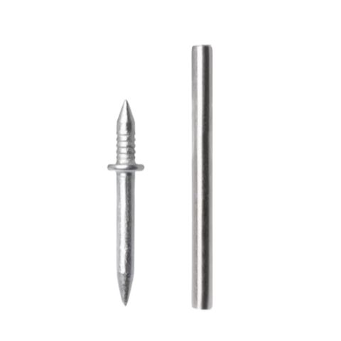 Đinh 2 Đầu Âm Gỗ - Đinh Đóng Tự Rút Không Lộ Lỗ Đục - Gói 100 Đinh Thép Cacbon Bền Chắc, Tiện Dụng Cho Nội Thất