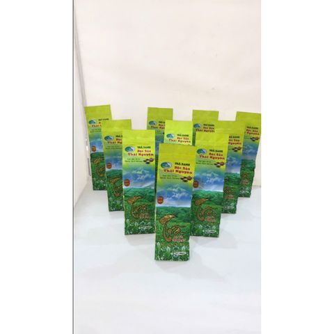 Trà Xanh Tân Cương Thái Nguyên Nõn Đặc Biệt 200g - Hương Thơm Tự Nhiên, Vị Ngọt Đậm Đà, Trà Cao Cấp Sạch 100%