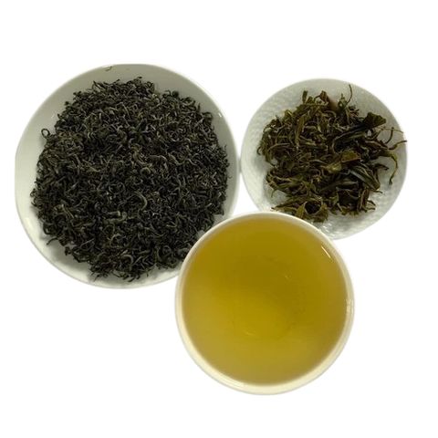 Trà Xanh Tân Cương Thái Nguyên Nõn Đặc Biệt 200g - Hương Thơm Tự Nhiên, Vị Ngọt Đậm Đà, Trà Cao Cấp Sạch 100%