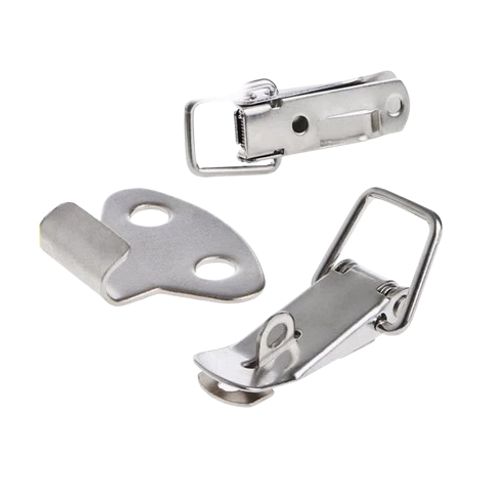 Khóa Mỏ Vịt Inox 304 - 17x45mm Nhỏ Chuyên Dụng Đảm Bảo An Toàn Hộp Hành Lý, Chất Liệu Chống Gỉ Tối Ưu