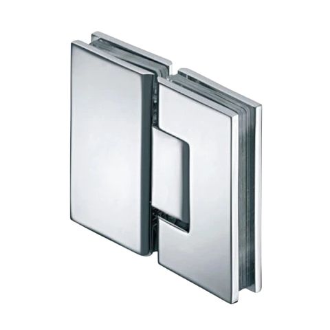 Bản lề kính kính - kính tường VVP inox 90 độ và 180 độ