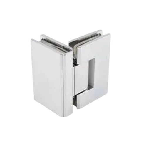 Bản lề kính kính - kính tường VVP inox 90 độ và 180 độ