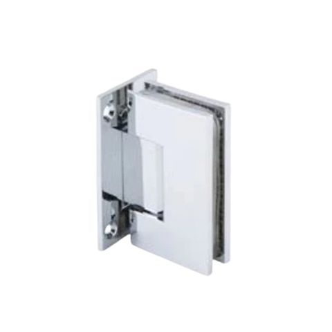 Bản lề kính kính - kính tường VVP inox 90 độ và 180 độ