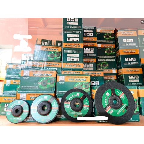 Đá mài bavia Hải Dương chính hãng nhiều kích thước màu đen