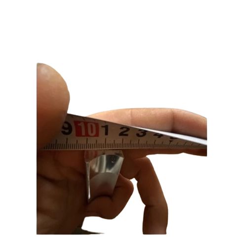 Tay nắm tủ hợp kim nhôm cao cấp hàng loại 1 dầy dặn các cỡ có kèm vít (Tay nắm nhôm trơn)