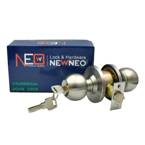 [Hỏa tốc HCM] khóa tay nắm tròn NEO 5881 giá siêu rẻ cửa gỗ, cửa nhôm