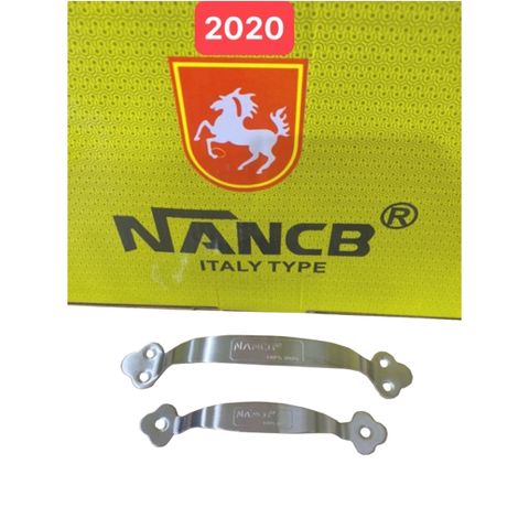Tay Nắm Inox Nancb 11cm - Thiết Bị Tiện Ích Cho Cửa Tủ, Lối Đi - Chất Liệu Bền Đẹp, Kiểu Dáng Sang Trọng
