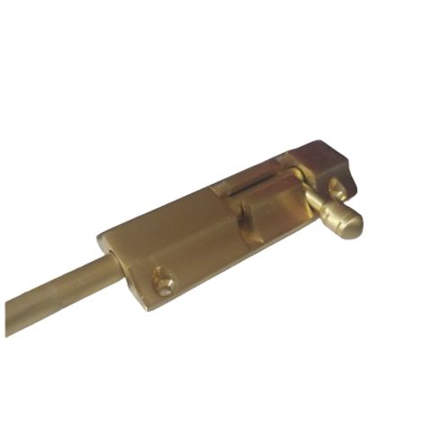 Chốt thau mai rùa-Chốt cửa đúc bằng đồng thau Ø10 dài 1T, 1T5, 2T, 3T, 4T