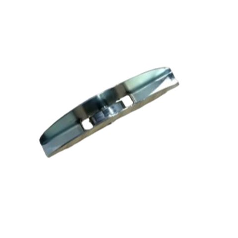 Bộ 4 bánh xe inox mặt trăng cao cấp tủ lùa kính 3/5mm