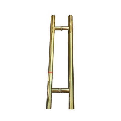Tay nắm cửa tay nắm cửa kính cường lực chất liệu INOX mạ VÀNG, ĐEN, inox dày, loại tốt