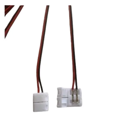 Đầu nối dây đèn led 12v rgb, đầu nối nhanh dây led dán 12v