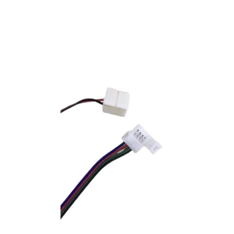 Đầu nối dây đèn led 12v rgb, đầu nối nhanh dây led dán 12v