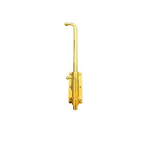 Chốt đồng cửa gỗ, sắt, Chốt cổng bằng đồng, chốt cửa đuôi chuột 25 - 30 - 40cm phi 14-16-20