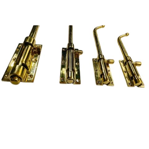 Chốt đồng cửa gỗ, sắt, Chốt cổng bằng đồng, chốt cửa đuôi chuột 25 - 30 - 40cm phi 14-16-20