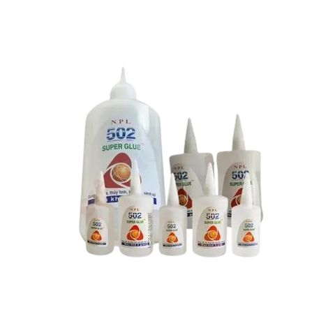 Keo dán 502 dạng nước, keo dán gỗ, Keo 502 lớn lọ tròn siêu dính 50ml (30 gram) 100ml (70 gram), 200ml (150 gram)
