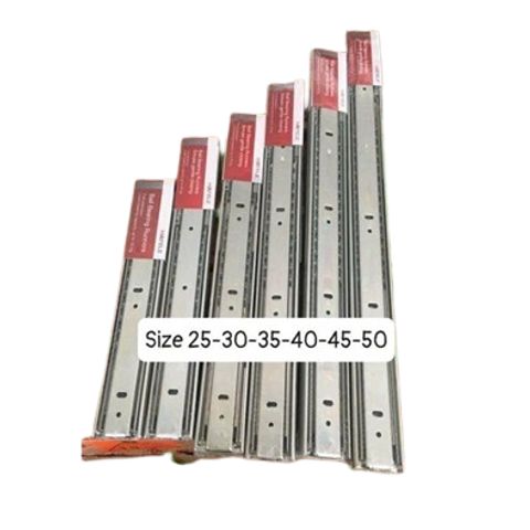 Ray bi 3 tầng, Ray tủ HAFELE CHÍNH HÃNG đủ size