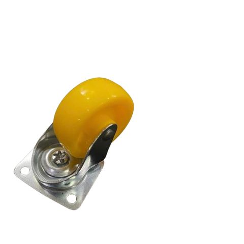 Bánh xe vàng không khoá - có khóa 3cm, 4cm, 5cm, 6cm, 8cm, 10cm