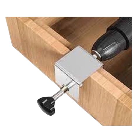 COMBO 2 Kẹp cố định mặt hộc ngăn kéo tủ - Kẹp chữ U