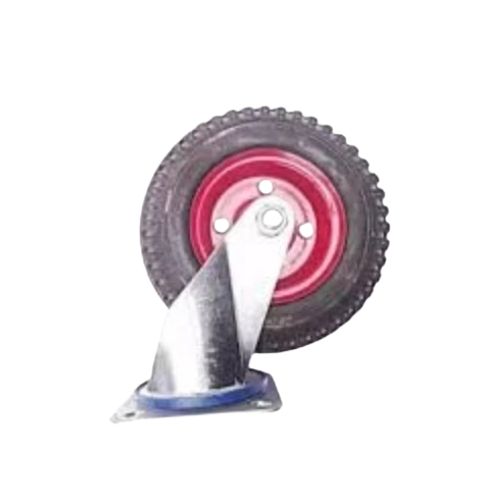 Bộ 4 Bánh Xe Đẩy Hàng 20cm - 2 Bánh Xoay & 2 Bánh Cố Định, Chịu Lực 500kg, Thay Thế Hoàn Hảo Cho Xe Đẩy Dụng Cụ Tiện Ích