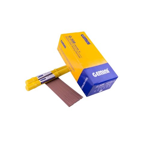 Que Hàn Inox Kim Tín G-308 2mm, 2.5mm, 3.2mm Chính Hãng [ Bán lẻ 500gr, 1kg]