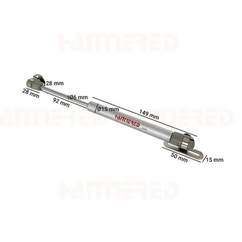 [HAMMERED] Tay nâng cánh tủ bếp HMR.027 (Ty hơi/ Tay nâng thuỷ lực) 60N 80N 100N 120N 150N 200N