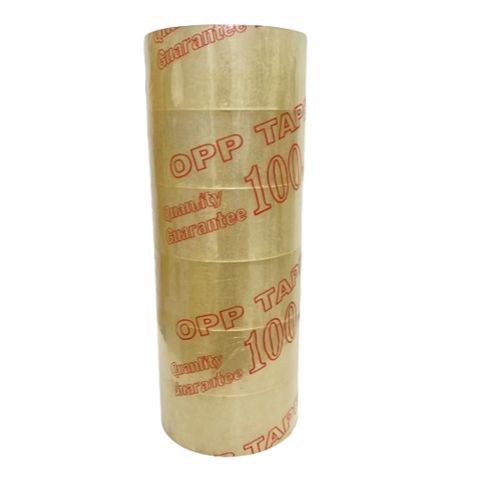 Băng keo trong siêu dính 100ya,200ya chất lượng cao [ Bán lẻ cuộn]
