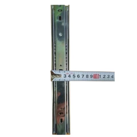 Bộ 2 thanh ray trượt ngăn kéo hộc tủ NEO - Ray trượt 3 bi 3 tầng ngăn kéo tủ bản rộng 42mm dày 11mm