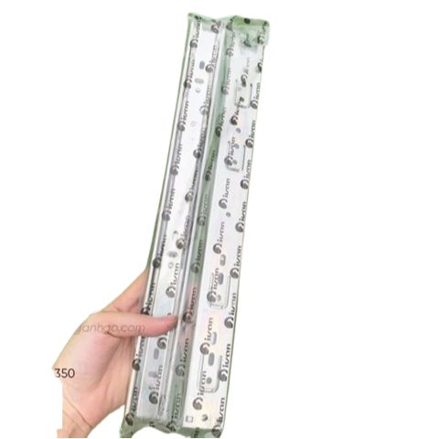 Ray bi 3 Tầng IVAN 02421 đủ size, Ray Tủ trượt bi 250mm,300mm,350mm,400mm,450mm,500mm Chính Hãng