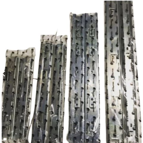 Ray bi 3 Tầng IVAN 02421 đủ size, Ray Tủ trượt bi 250mm,300mm,350mm,400mm,450mm,500mm Chính Hãng