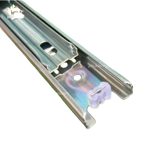 Ray bi 3 Tầng IVAN 02421 đủ size, Ray Tủ trượt bi 250mm,300mm,350mm,400mm,450mm,500mm Chính Hãng