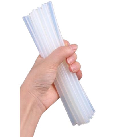 Keo nến silicon cây dùng súng bắn keo (lớn - nhỏ)