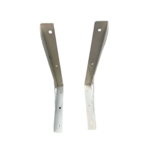 2 Cái Ke Sắt Dày Huy Hoàng - Ke góc bắt kệ - Kệ treo tường- Pát bắt tường