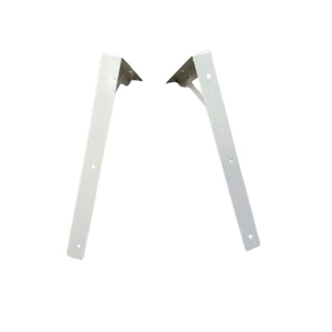 2 Cái Ke Sắt Dày Huy Hoàng - Ke góc bắt kệ - Kệ treo tường- Pát bắt tường