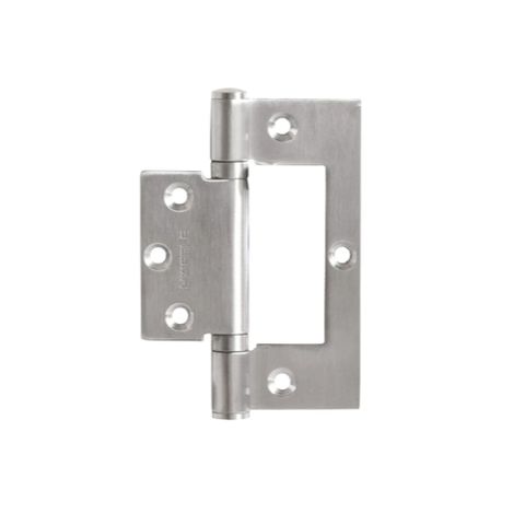 Hai Bản lề âm dương Hafele 926.96.100, chất liệu inox dùng cho cửa đi nặng 45kg