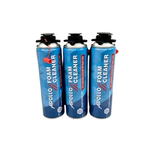 Nước Rửa Foam Apollo Foam Cleaner 500ml - Dung Môi Tẩy Rửa Polyurethane Chuyên Dụng Cho Súng Phun Foam