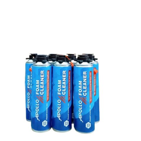 Nước Rửa Foam Apollo Foam Cleaner 500ml - Dung Môi Tẩy Rửa Polyurethane Chuyên Dụng Cho Súng Phun Foam