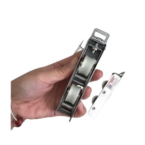Bánh xe đôi / đơn DOMEGO xingfa - Bánh xe chịu tải DG LUX chính hãng chịu tải lớn 150kg