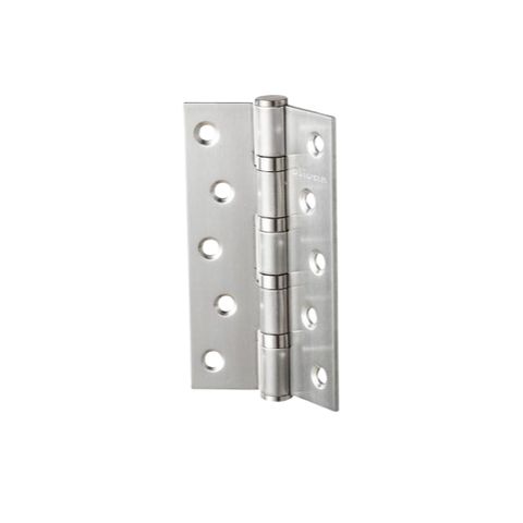Bản Lề Cửa Vickini 43101.133 SSS - Bộ 2 cái in inox SUS 201 cho cửa kim loại, gỗ, nhựa - Tải trọng 60kg, bảo hành 12 tháng